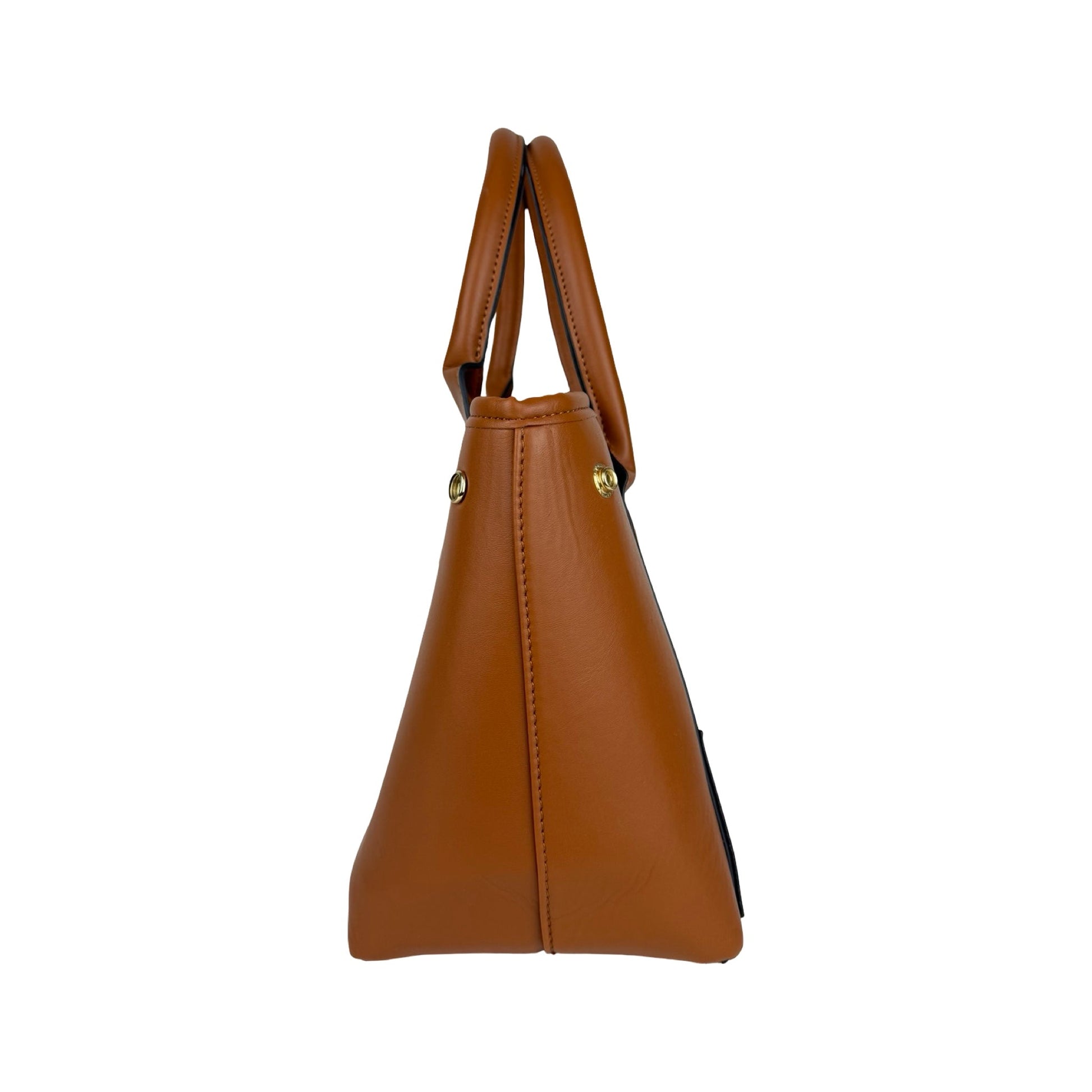Cecilie Store Håndtaske Brun | MAS SELECTION