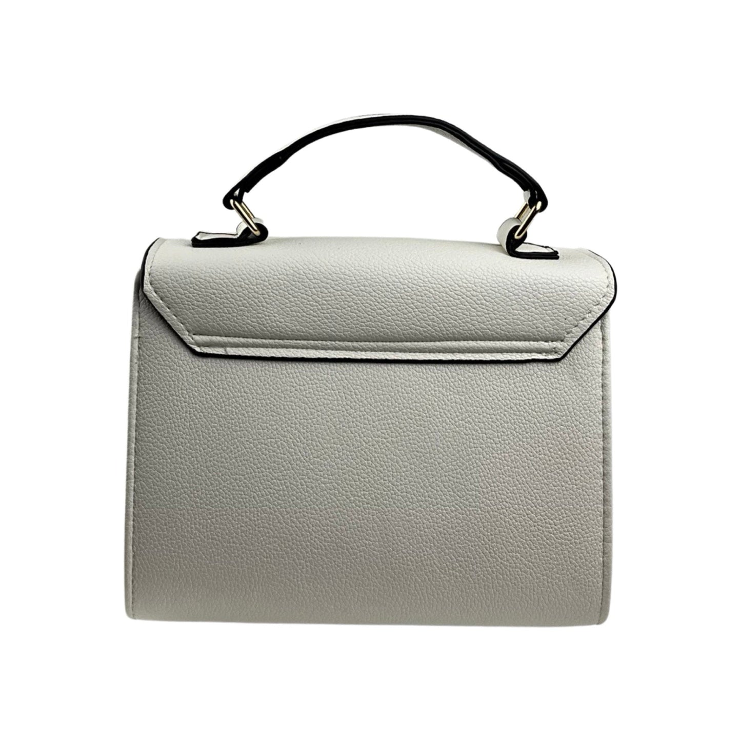 Vittoria crossbody-minitaske hvid| MAS SELECTION