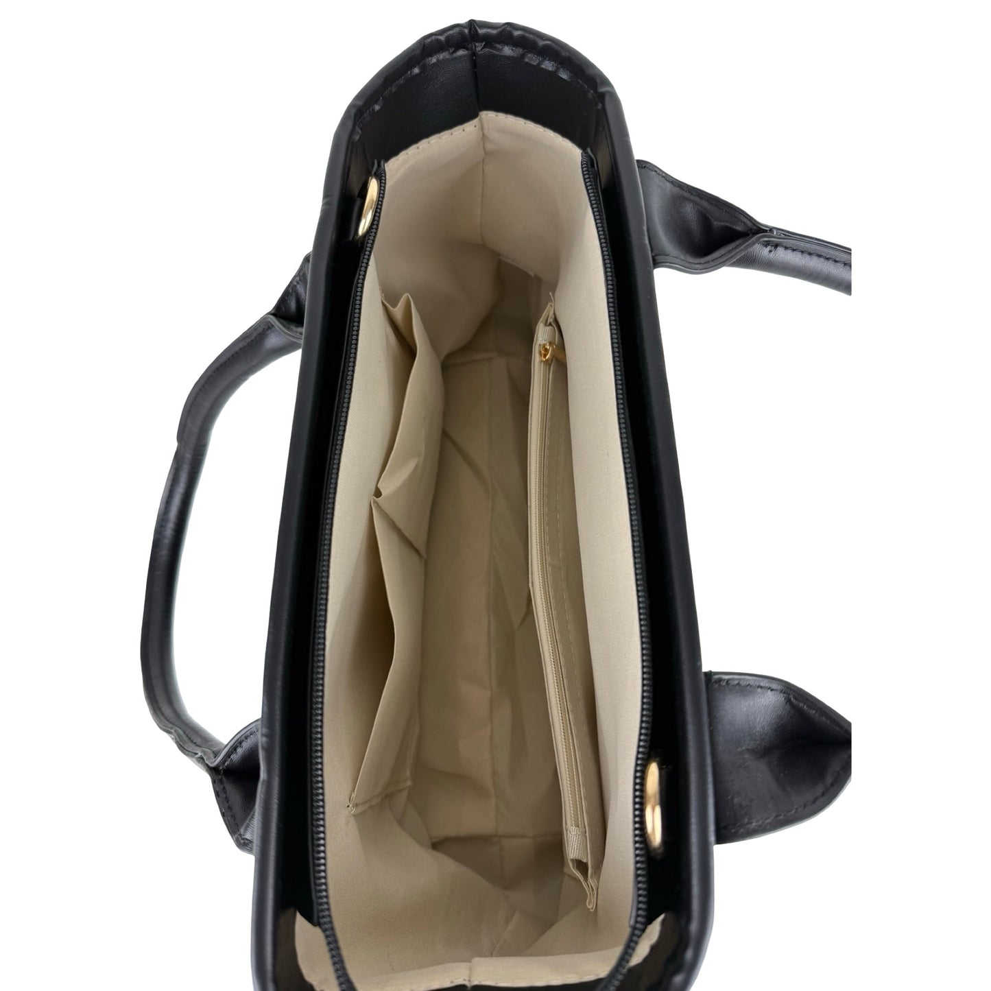 Cecilie Store Håndtaske Sort | MAS SELECTION