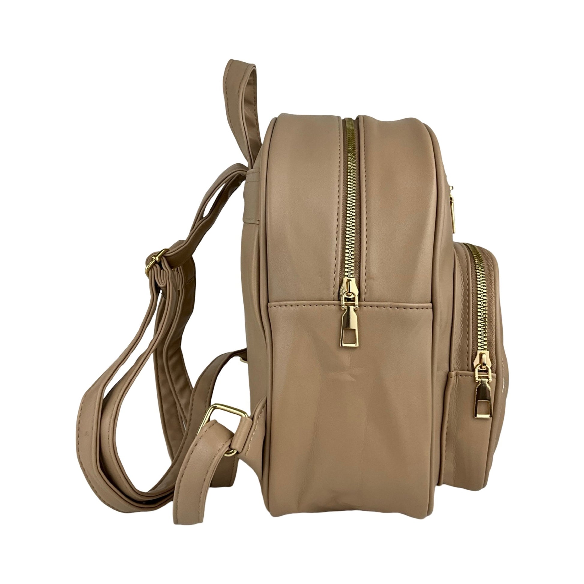 Victoria Rygsæk Beige| MAS SELECTION