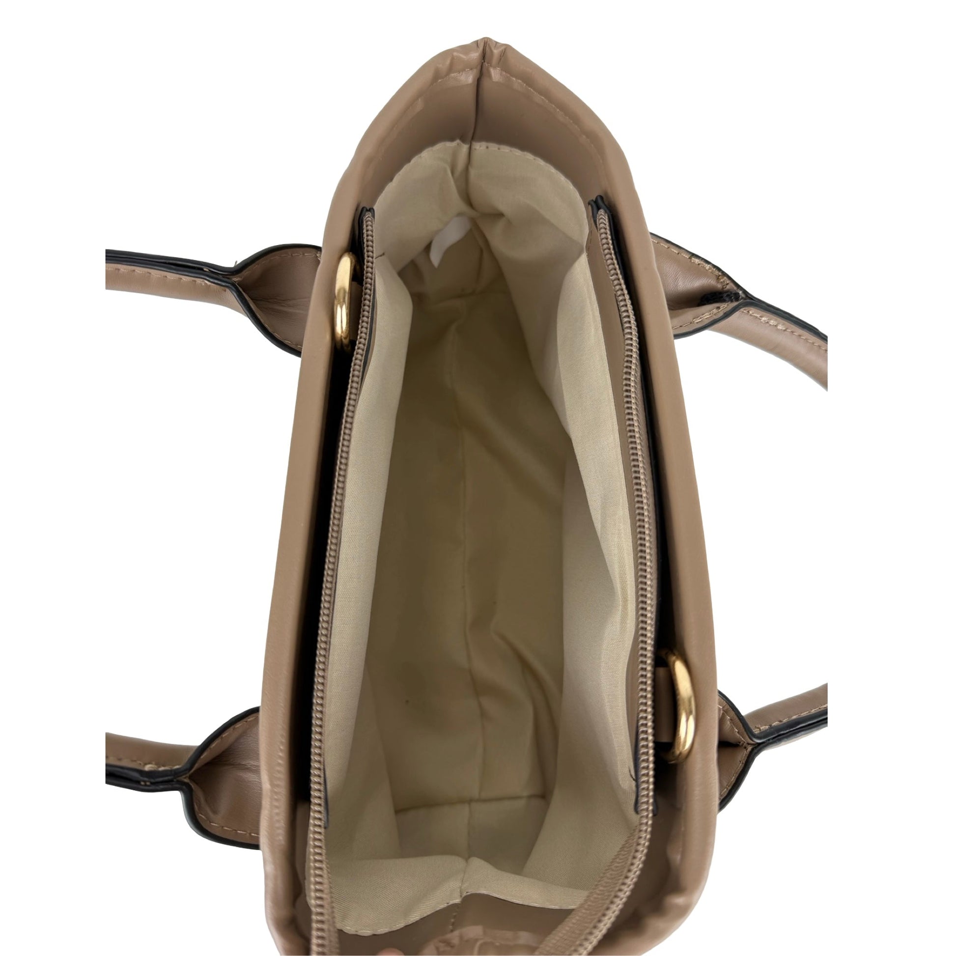 Cecilie Lille Håndtaske Beige | MAS SELECTION