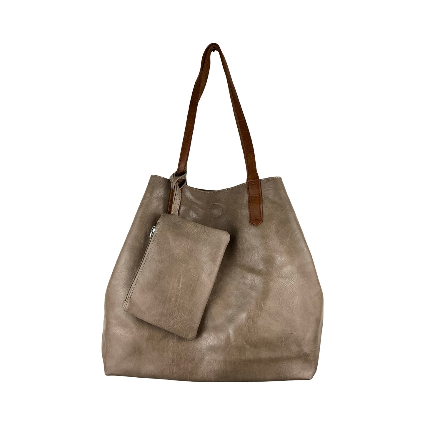 Veronica 3 i 1 Shopper Khaki| MAS SELECTION