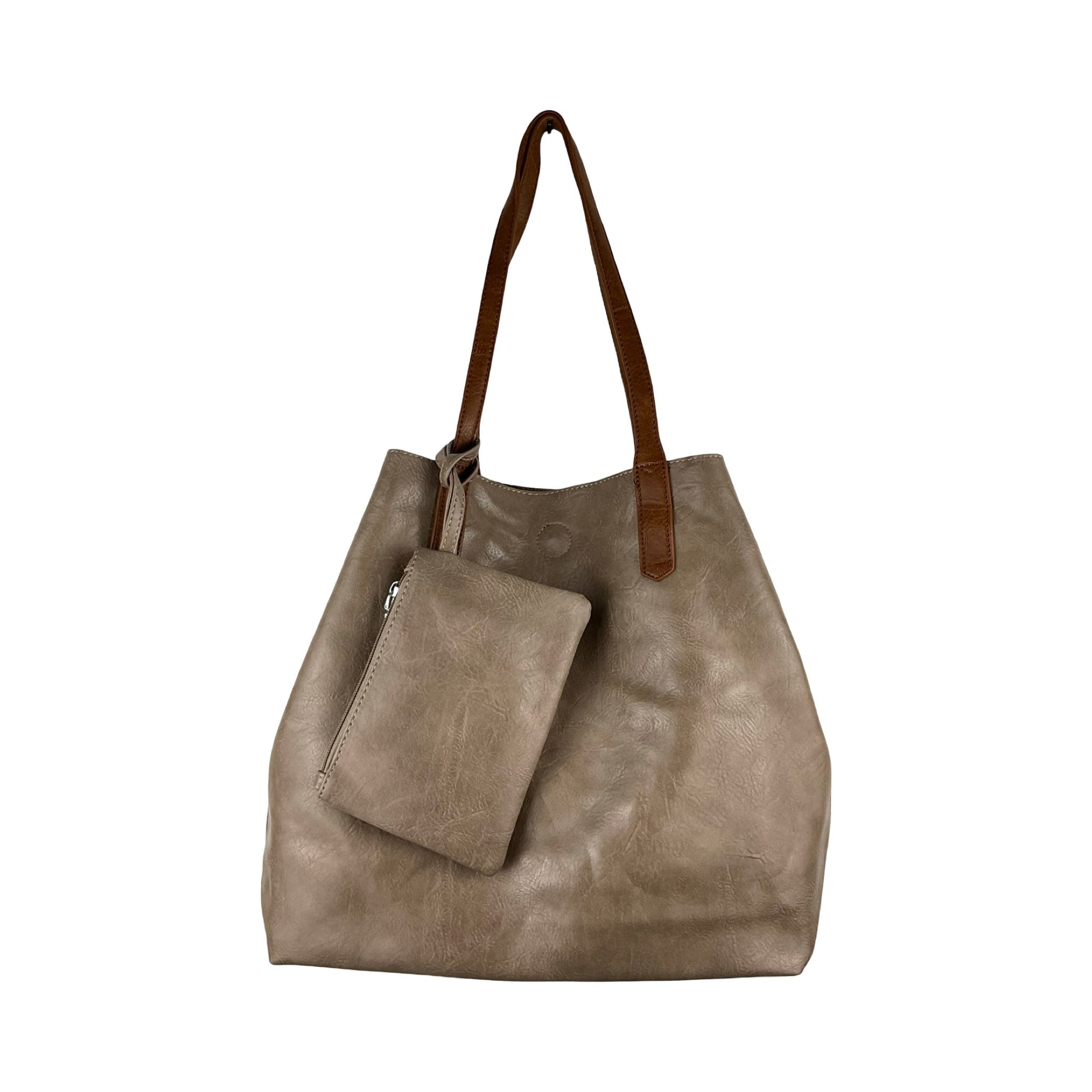 Veronica 3 i 1 Shopper Khaki| MAS SELECTION