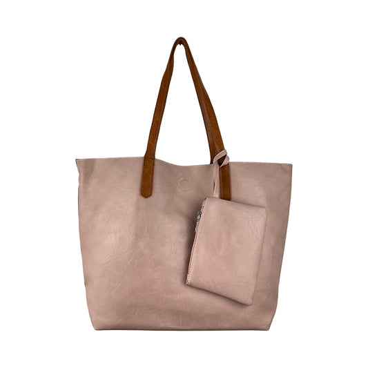 Veronica 3 i 1 Shopper Lyserød| MAS SELECTION