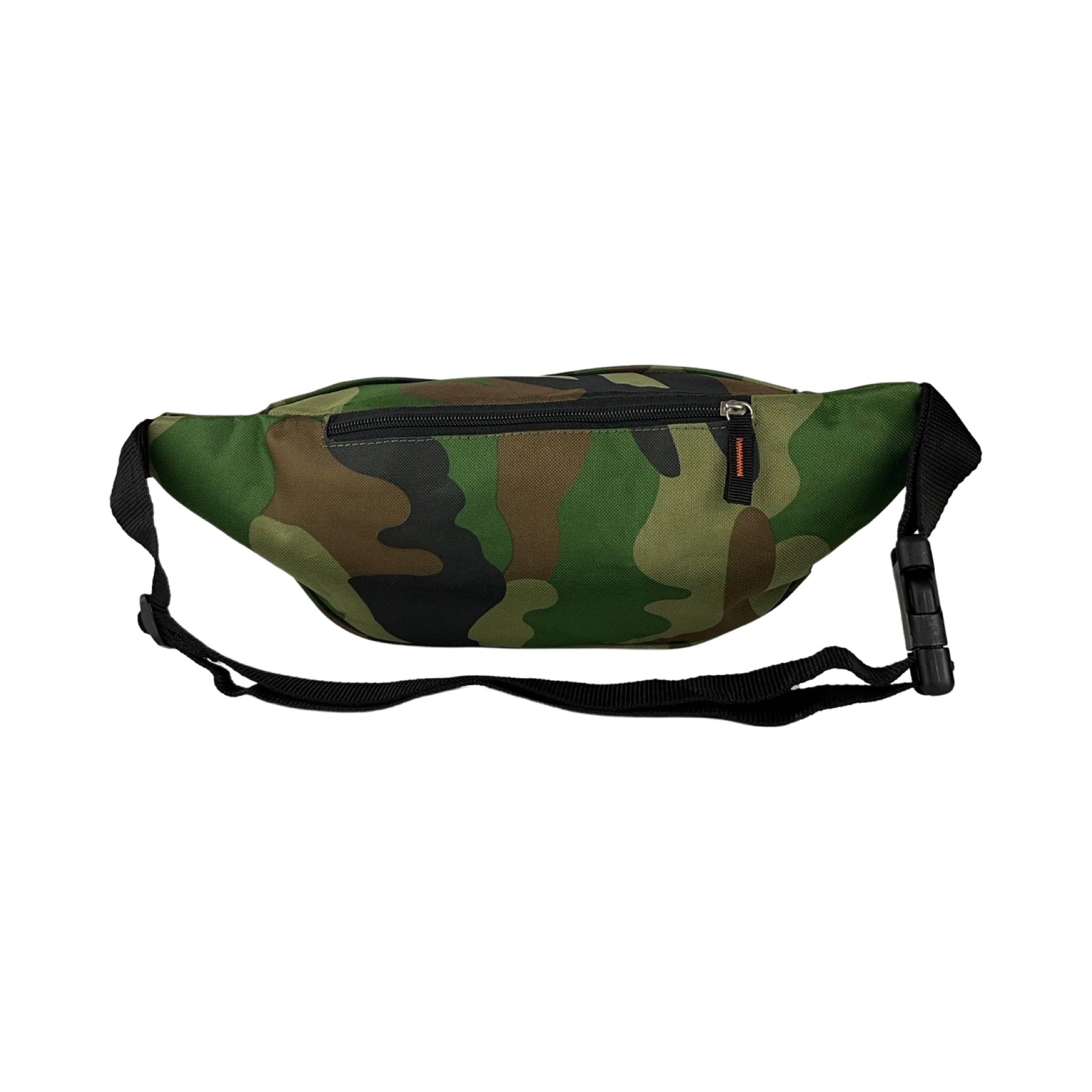 Funktionel Bæltetaske Camouflage Grøn| MAS SELECTION