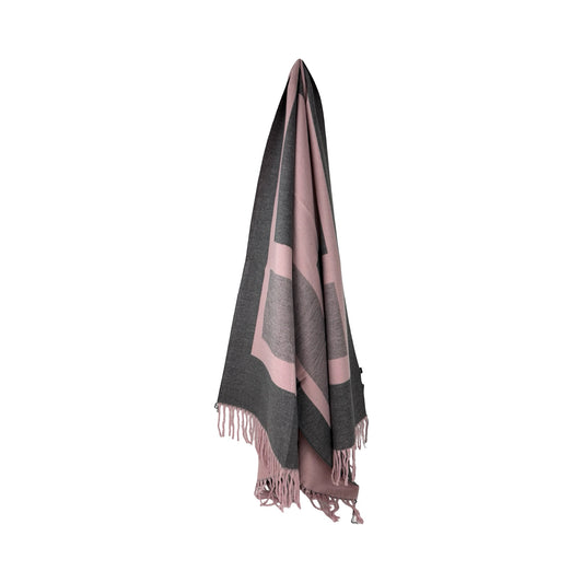 Vinterblød Tørklæde Lyserød | MAS SELECTION
