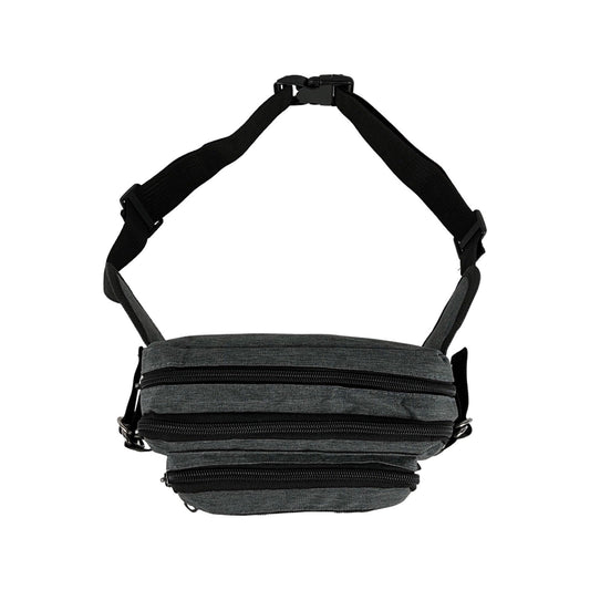 Bæltetaske Rektangulær Grå | MAS SELECTION