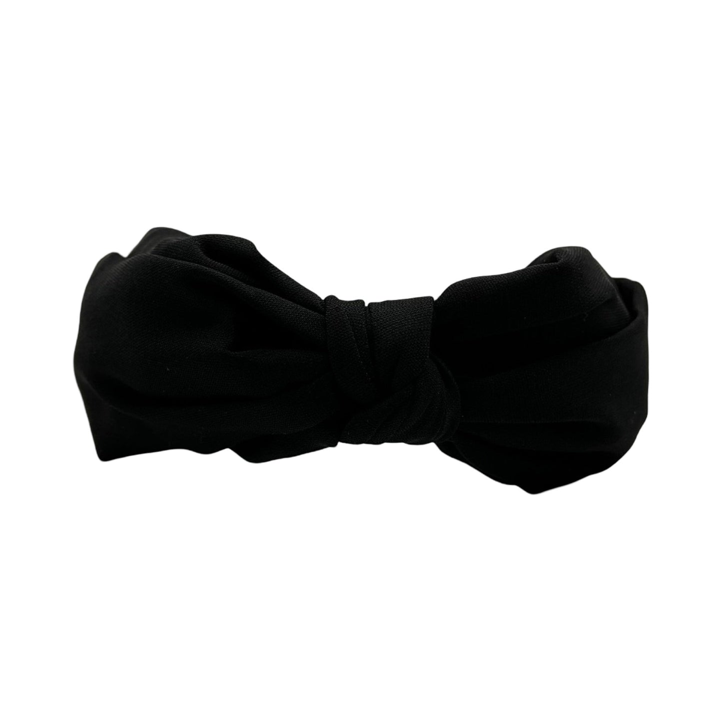 Hårbøjle med Knude Sort| MAS SELECTION