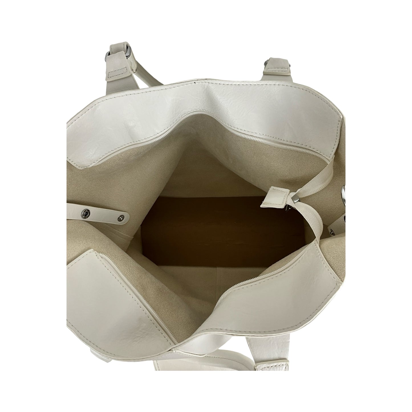 Elisa 3 i 1 Shopper Hvid