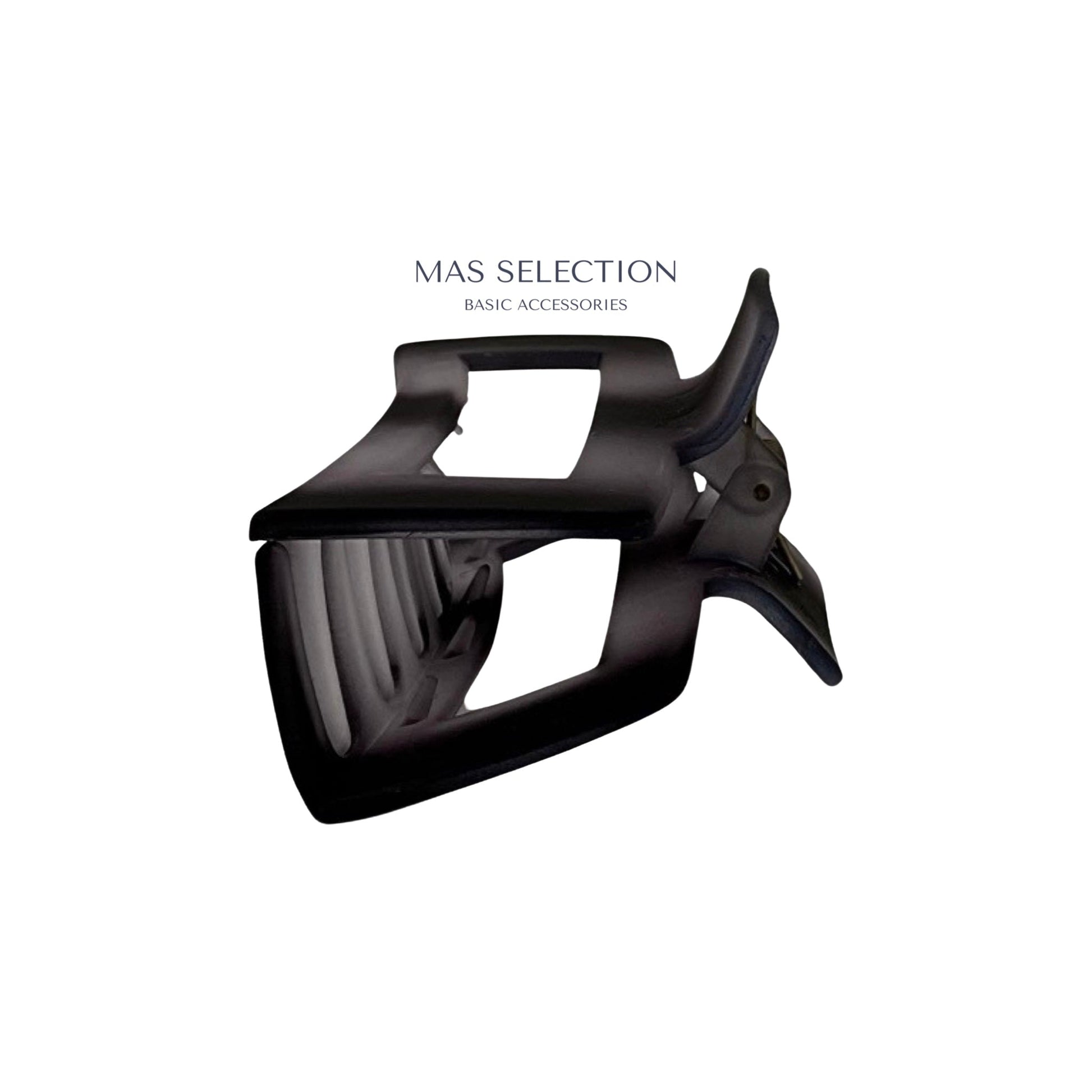 Stor Hårklemme Rektangel Design| MAS SELECTION