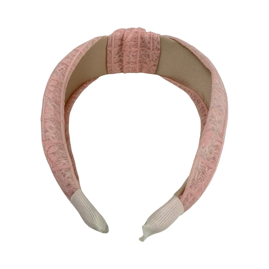 Lyserød Knude Hårbøjle | MAS SELECTION