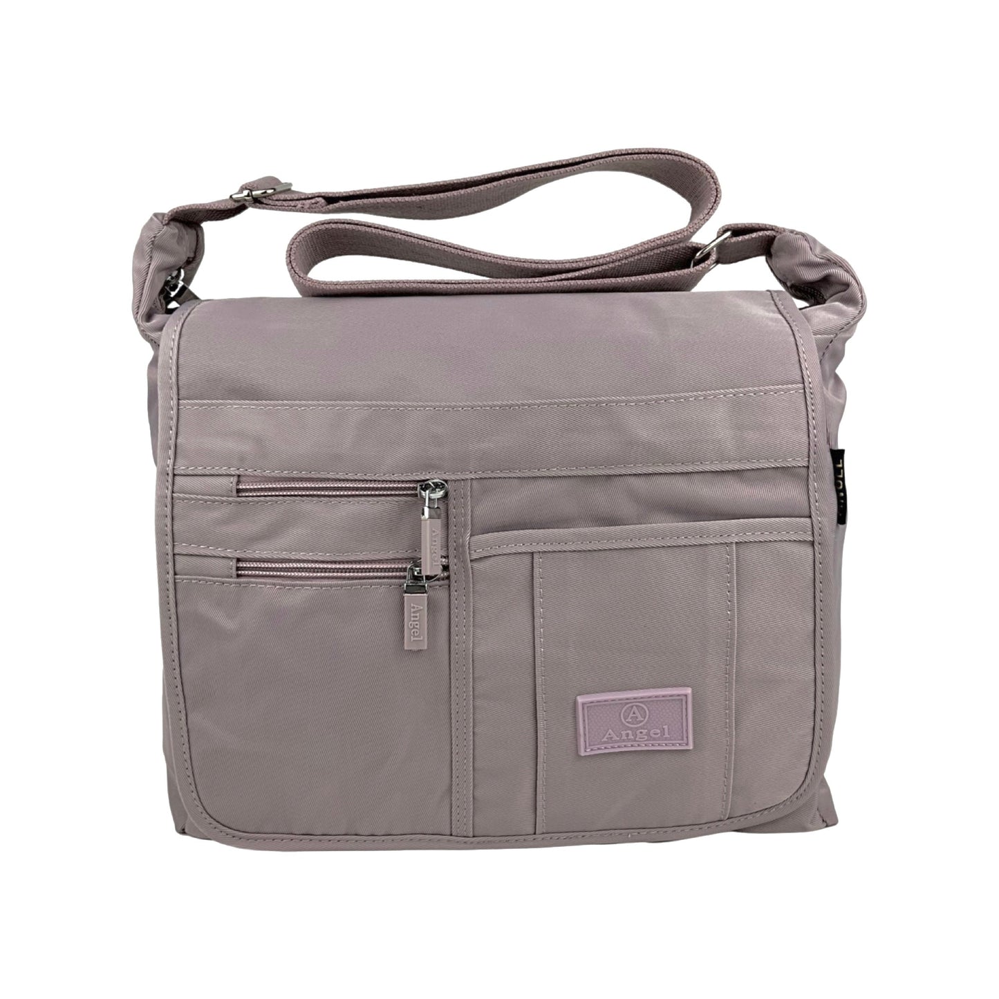 MS Funktionel Skuldertaske Lilla| MAS SELECTION