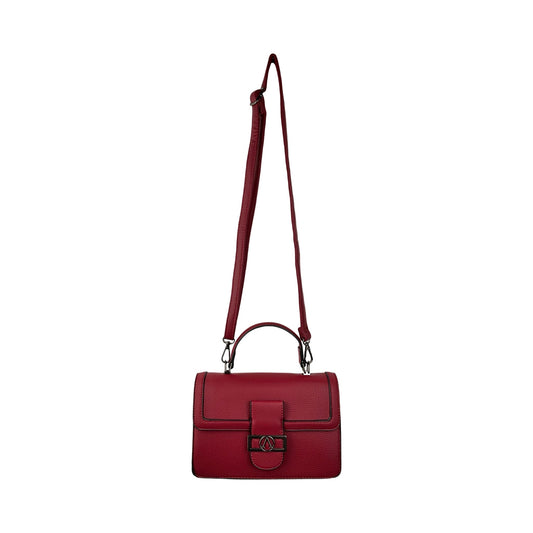 Veronica Håndtaske Rød | MAS SELECTION
