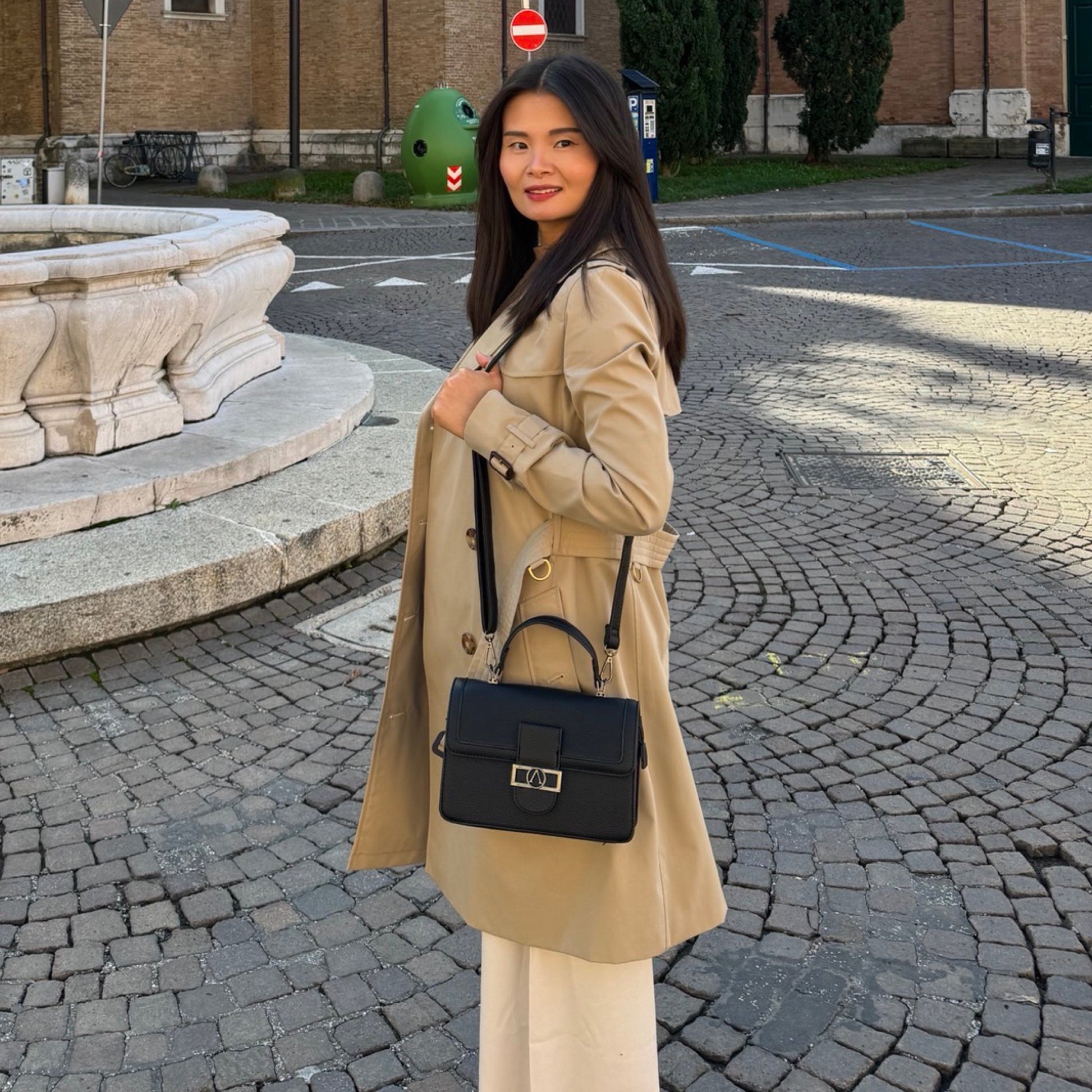 Veronica Håndtaske Taupe| MAS SELECTION