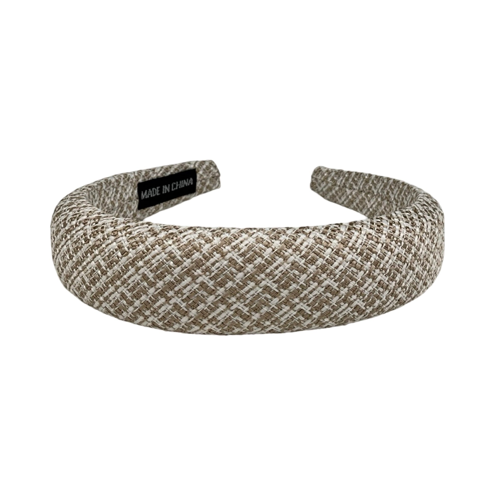 Valentina Hårbøjle Beige| MAS SELECTION