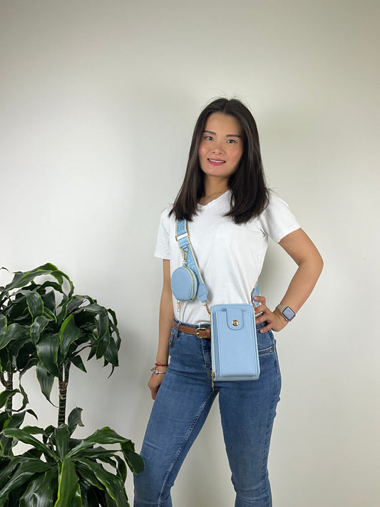 Victoria Pungetaske Lyseblå | MAS SELECTION