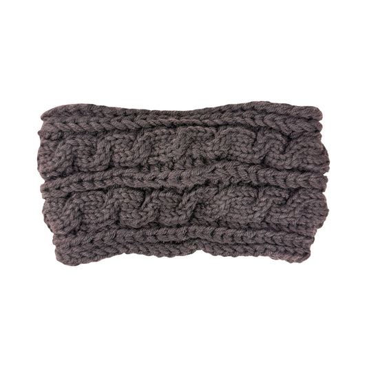 Flettet Pandebånd Mørkebrun | MAS SELECTION