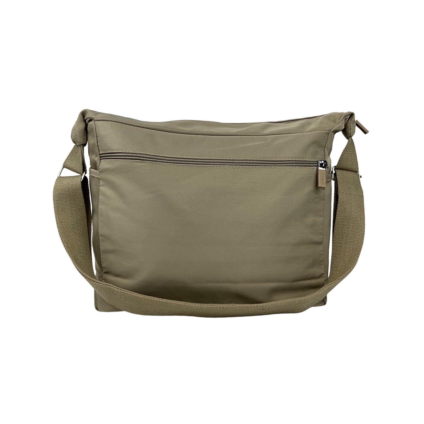 MS klassisk Skuldertaske/crossbody beige| MAS SELECTION