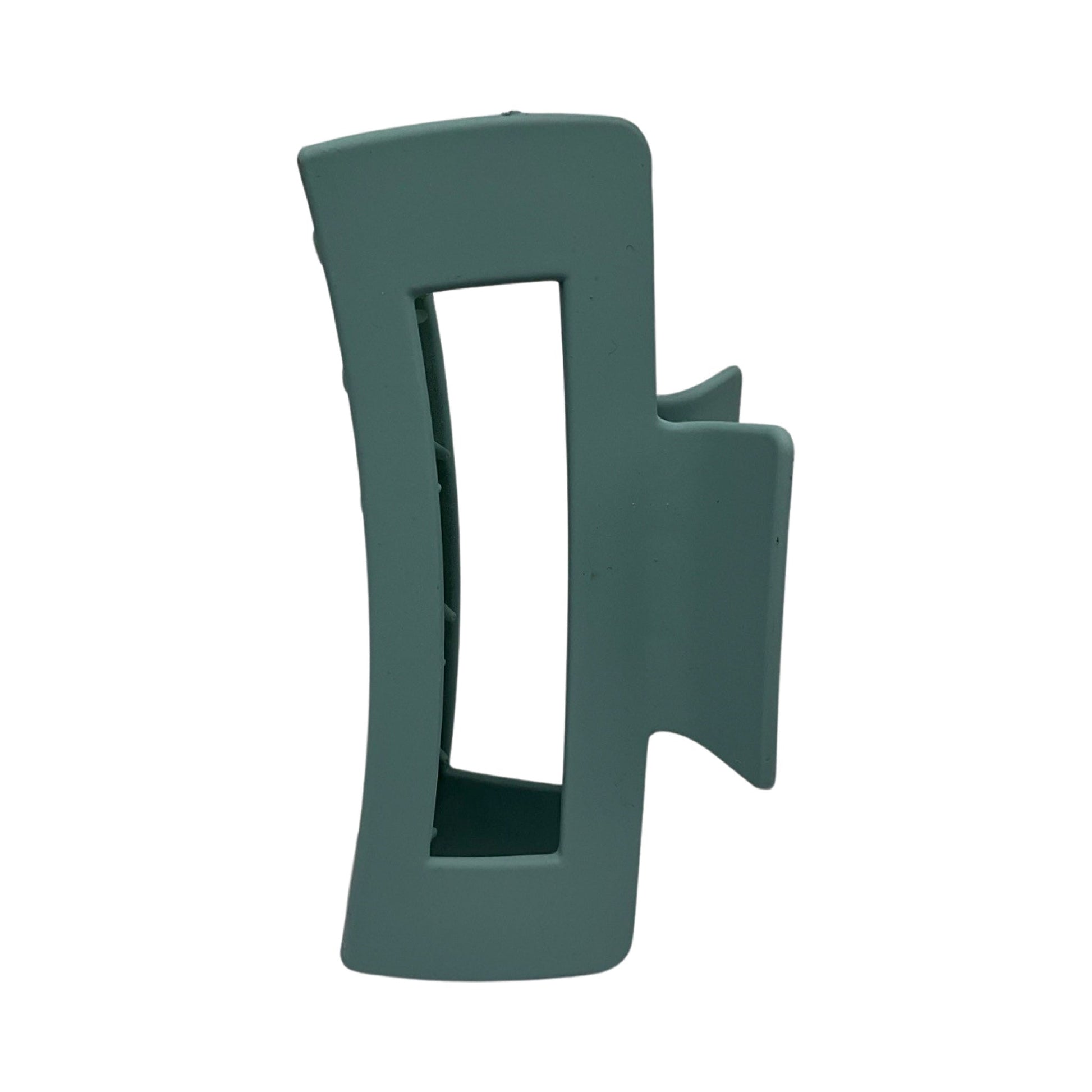 Stor Hårklemme Rektangel Design Grøn| MAS SELECTION