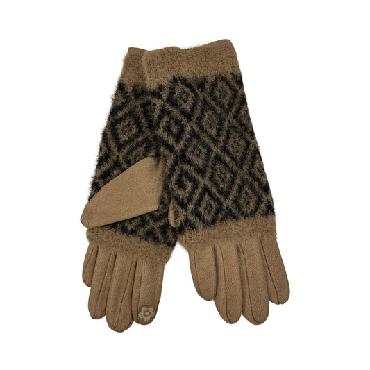 3 i 1 Handsker Brun| MAS SELECTION