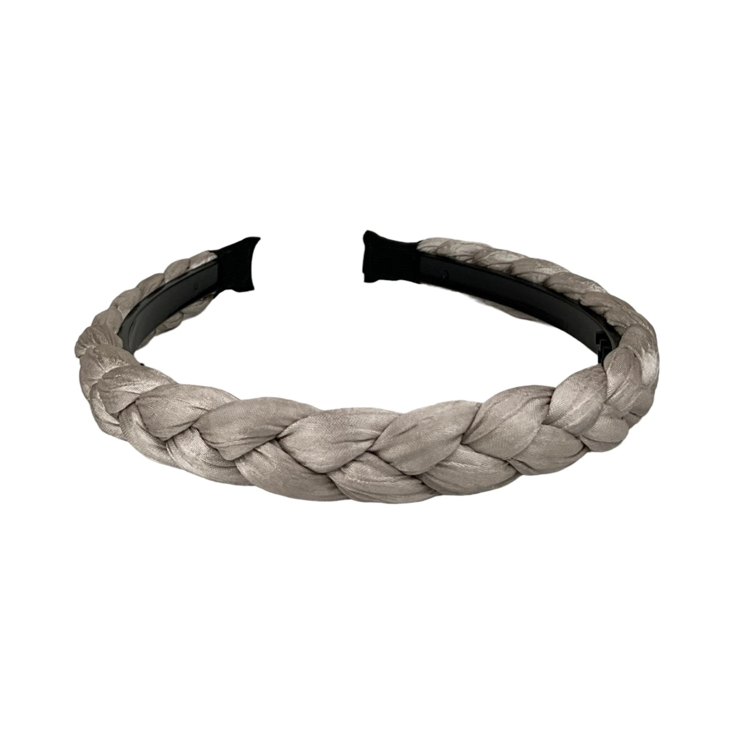 Flettet Hårbøjle Beige| MAS SELECTION