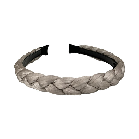 Flettet Hårbøjle Beige| MAS SELECTION