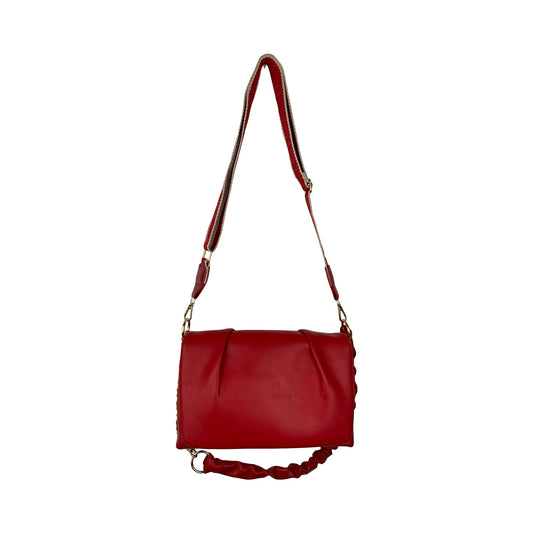 Elisa Skuldertaske Rød | MAS SELECTION