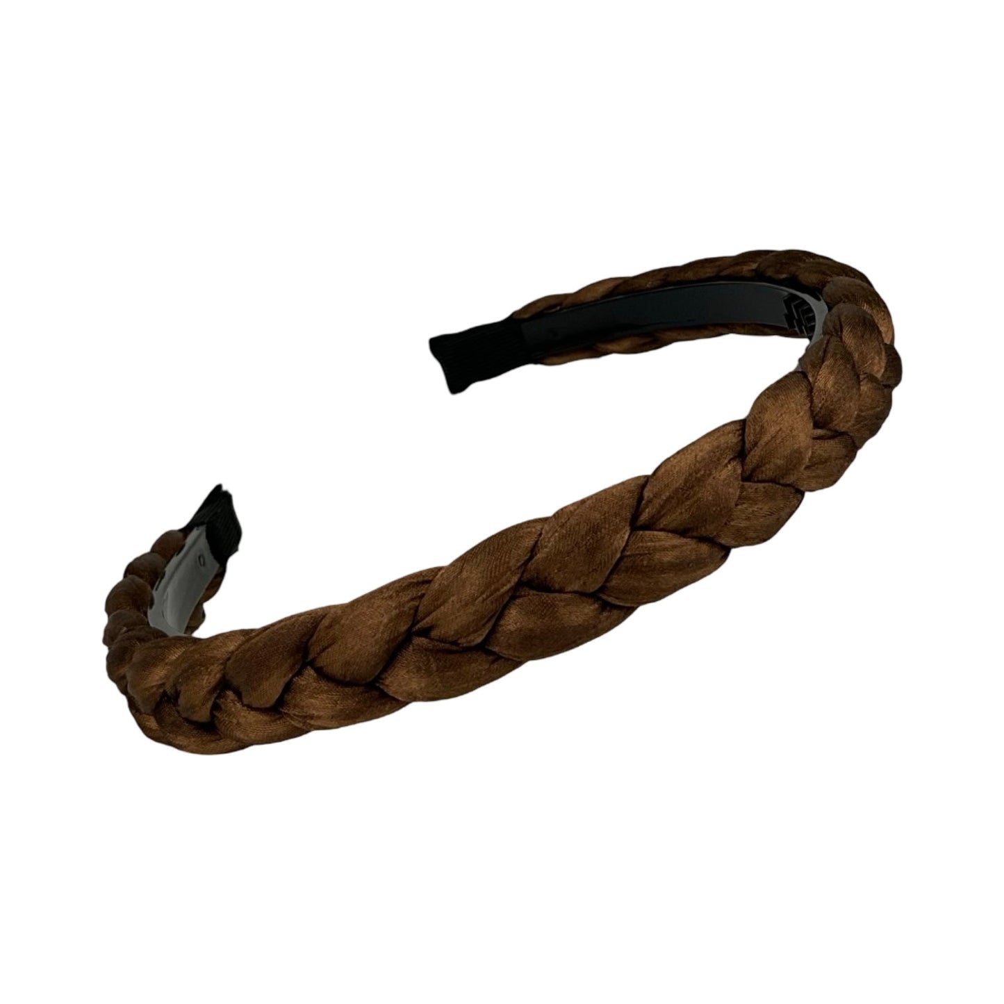 Flettet Hårbøjle Brun| MAS SELECTION