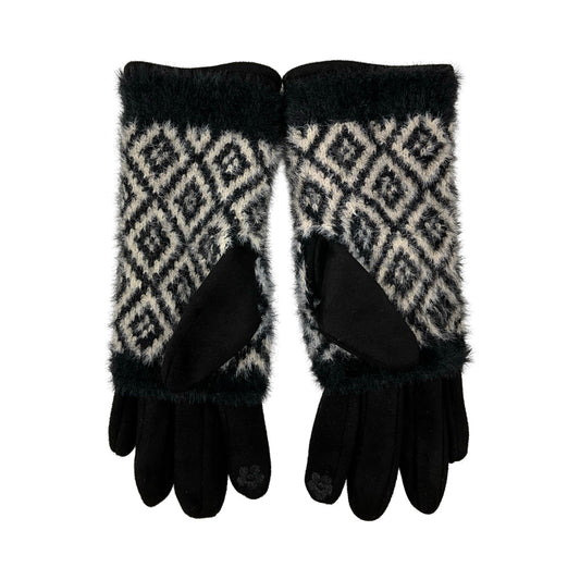 3 i 1 Handsker Sort og Hvid| MAS SELECTION