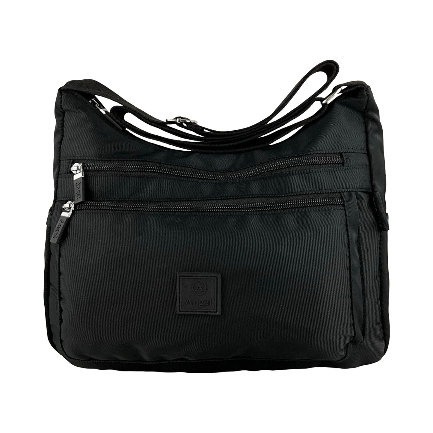 MS Skuldertaske/Crossbody Sort| MAS SELECTION