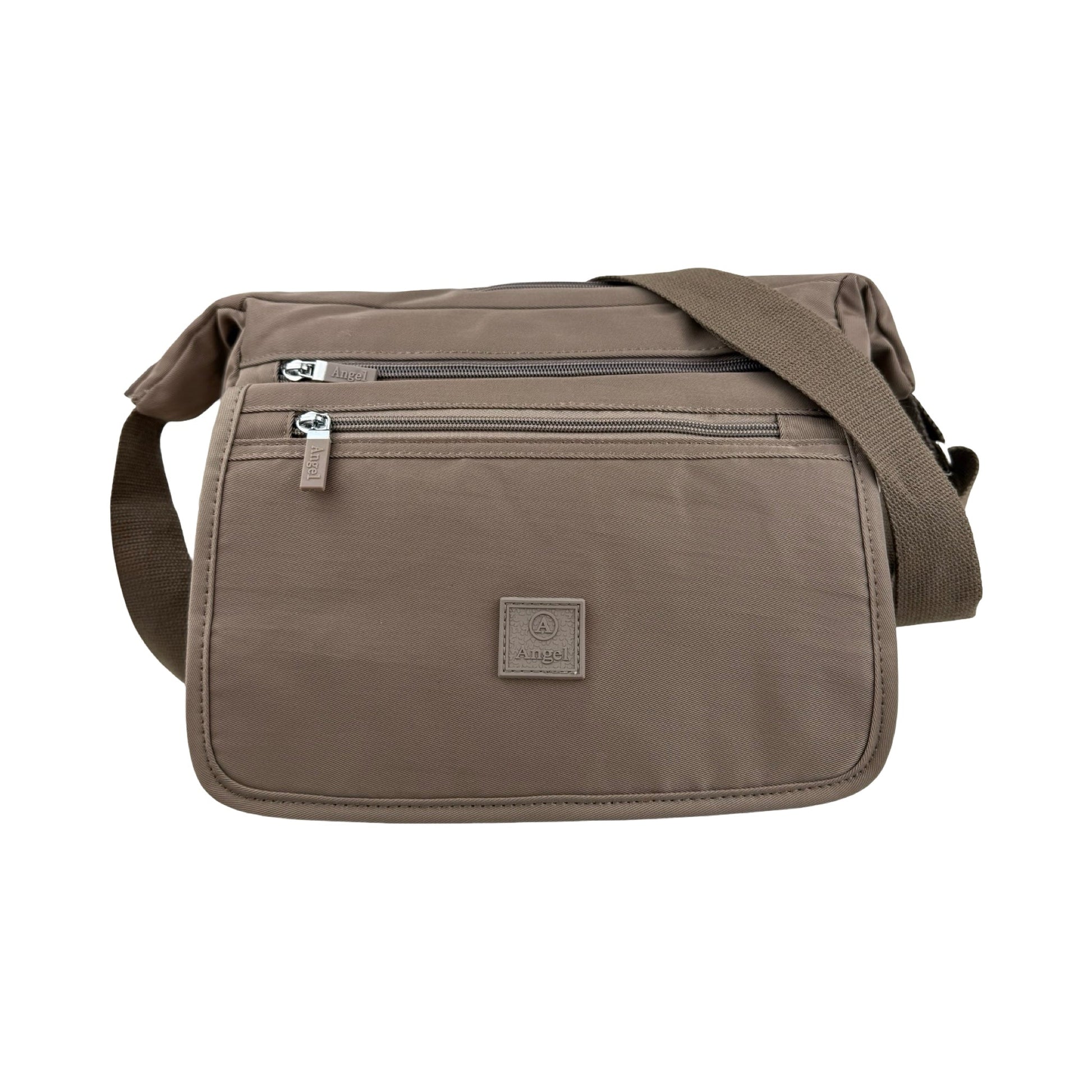 Antonella Skuldertaske Brun | MAS SELECTION