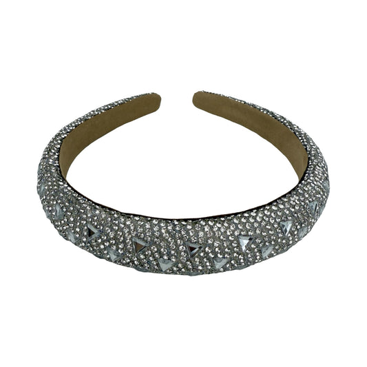 Glamour hårbøjle Sølv | MAS SELECTION