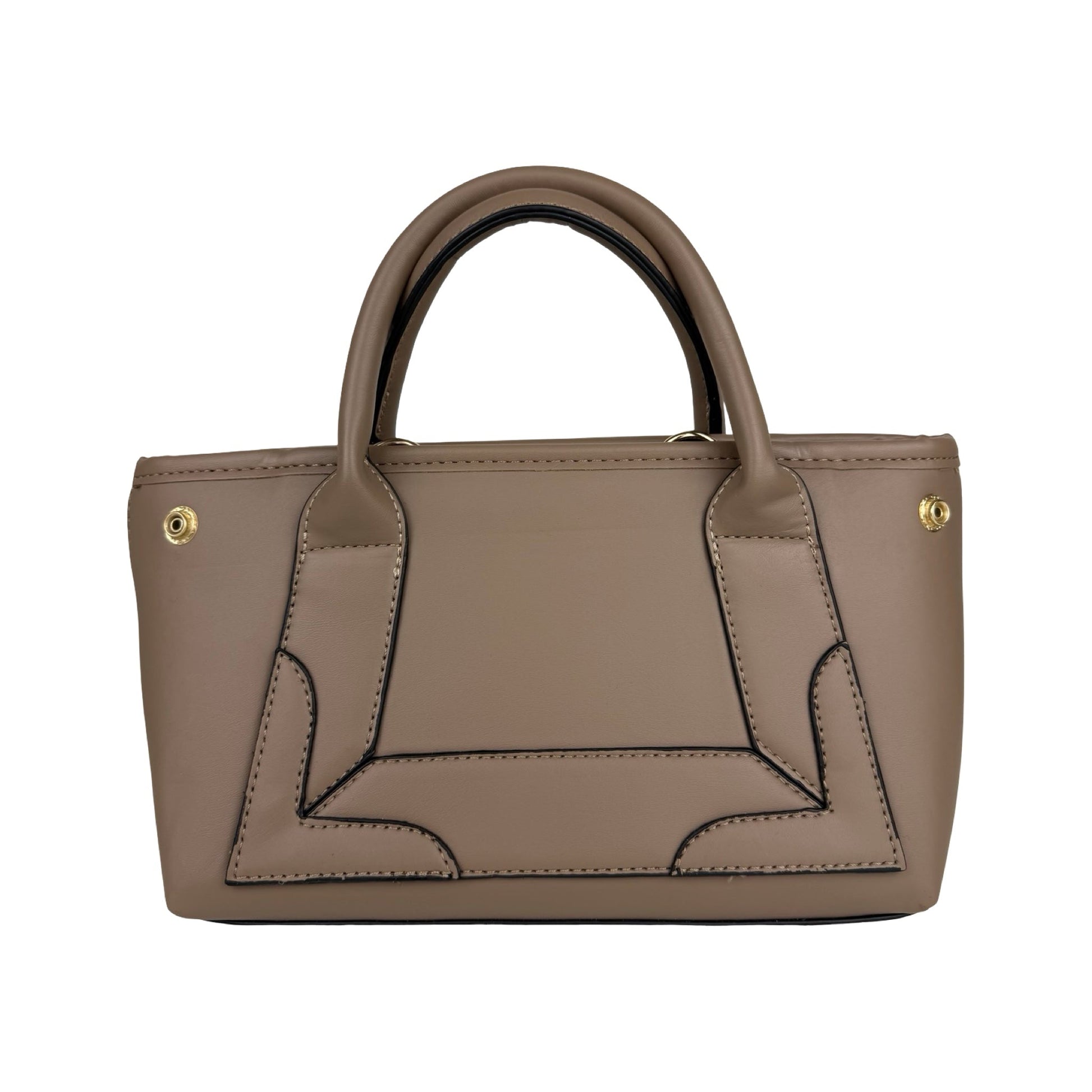 Cecilie Lille Håndtaske Beige | MAS SELECTION