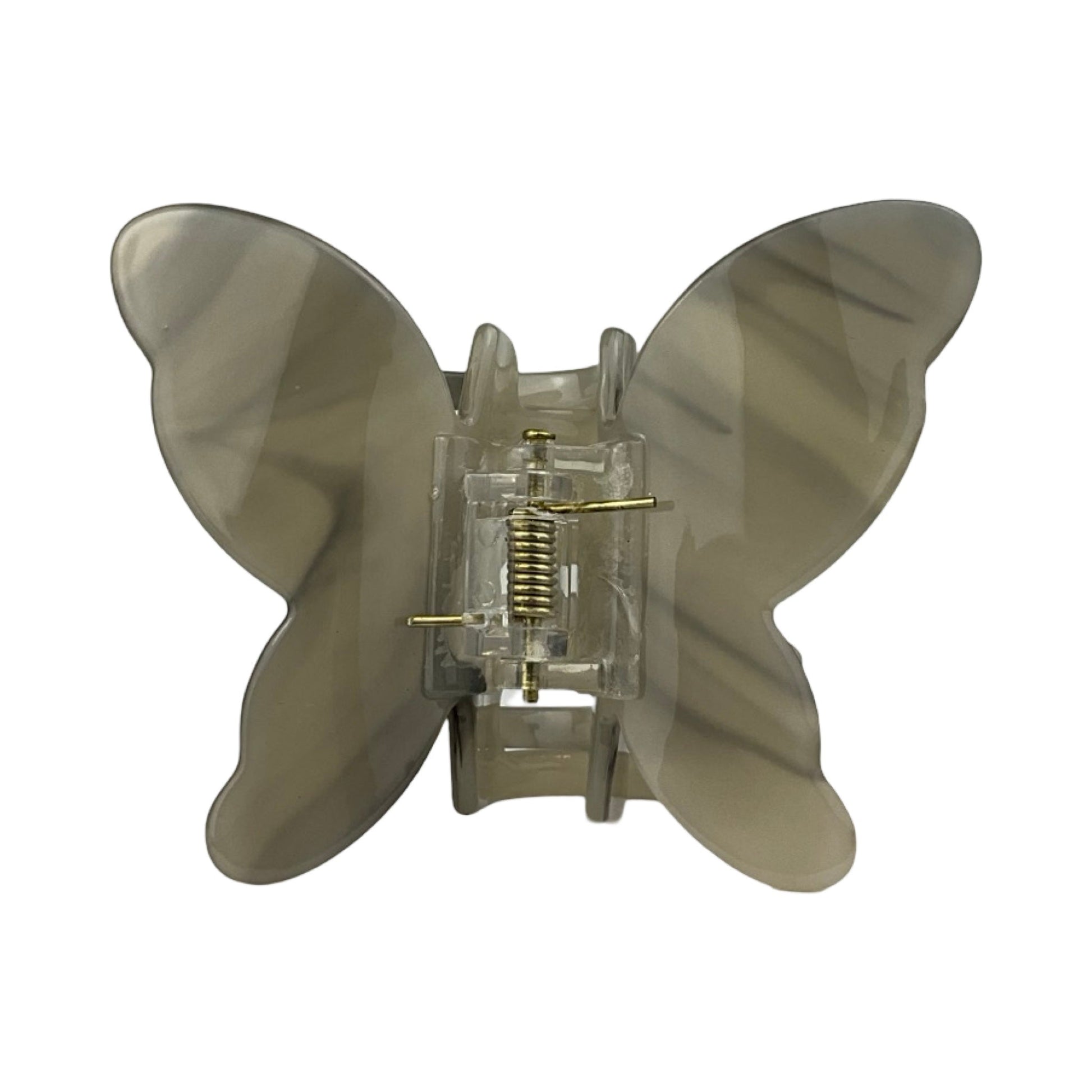 Sommerfugle hårklemme stor grå| MAS SELECTION