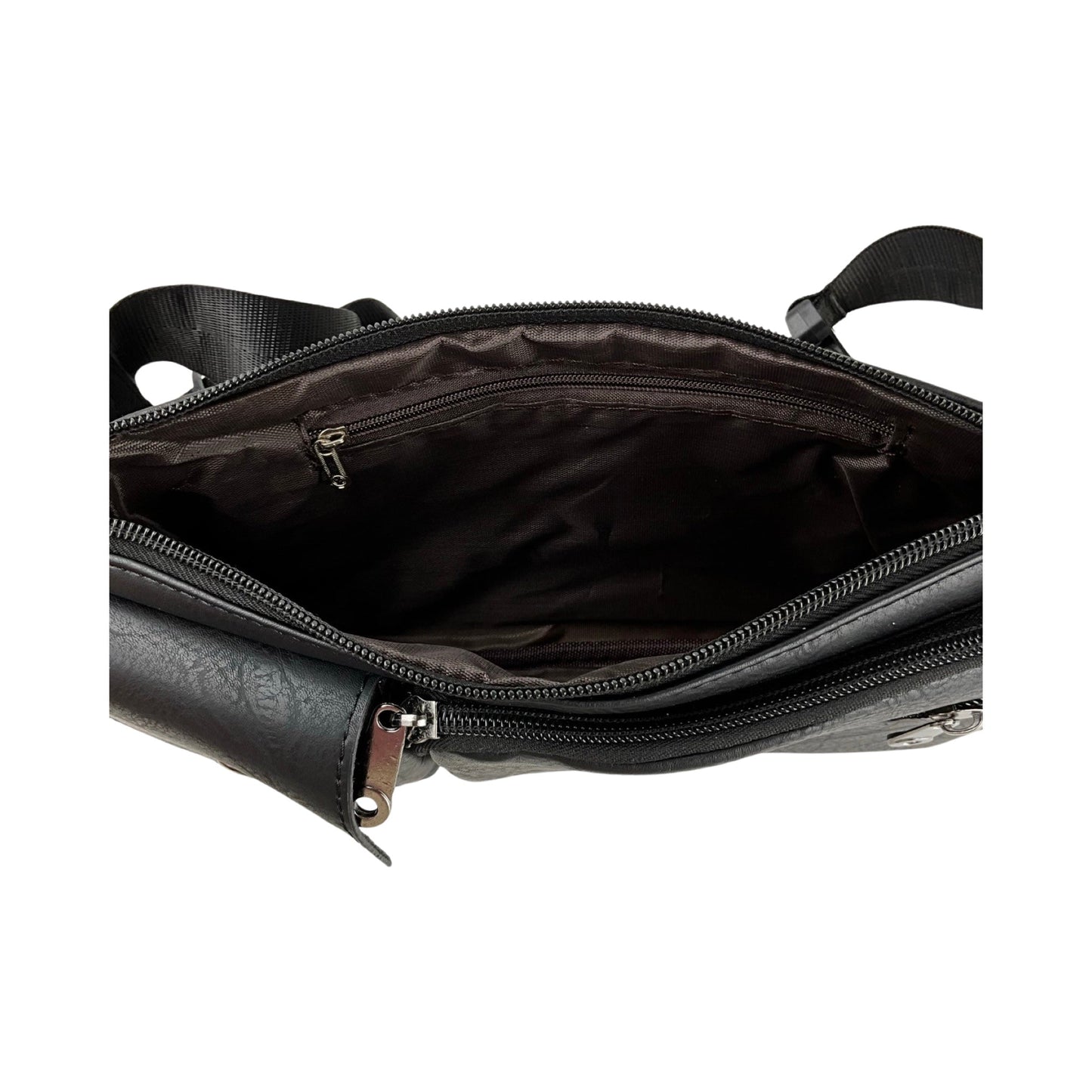 Multifunktionel Bæltetaske Mørkebrun | MAS SELECTION