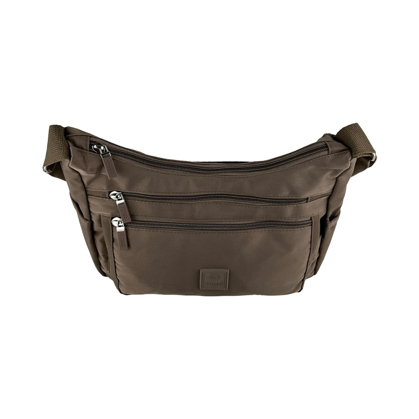 MS Skuldertaske/Crossbody Brun| MAS SELECTION