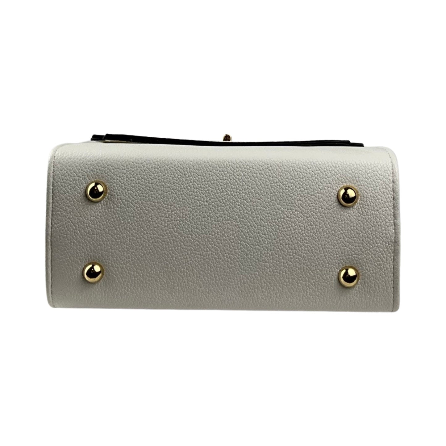 Vittoria crossbody-minitaske hvid| MAS SELECTION