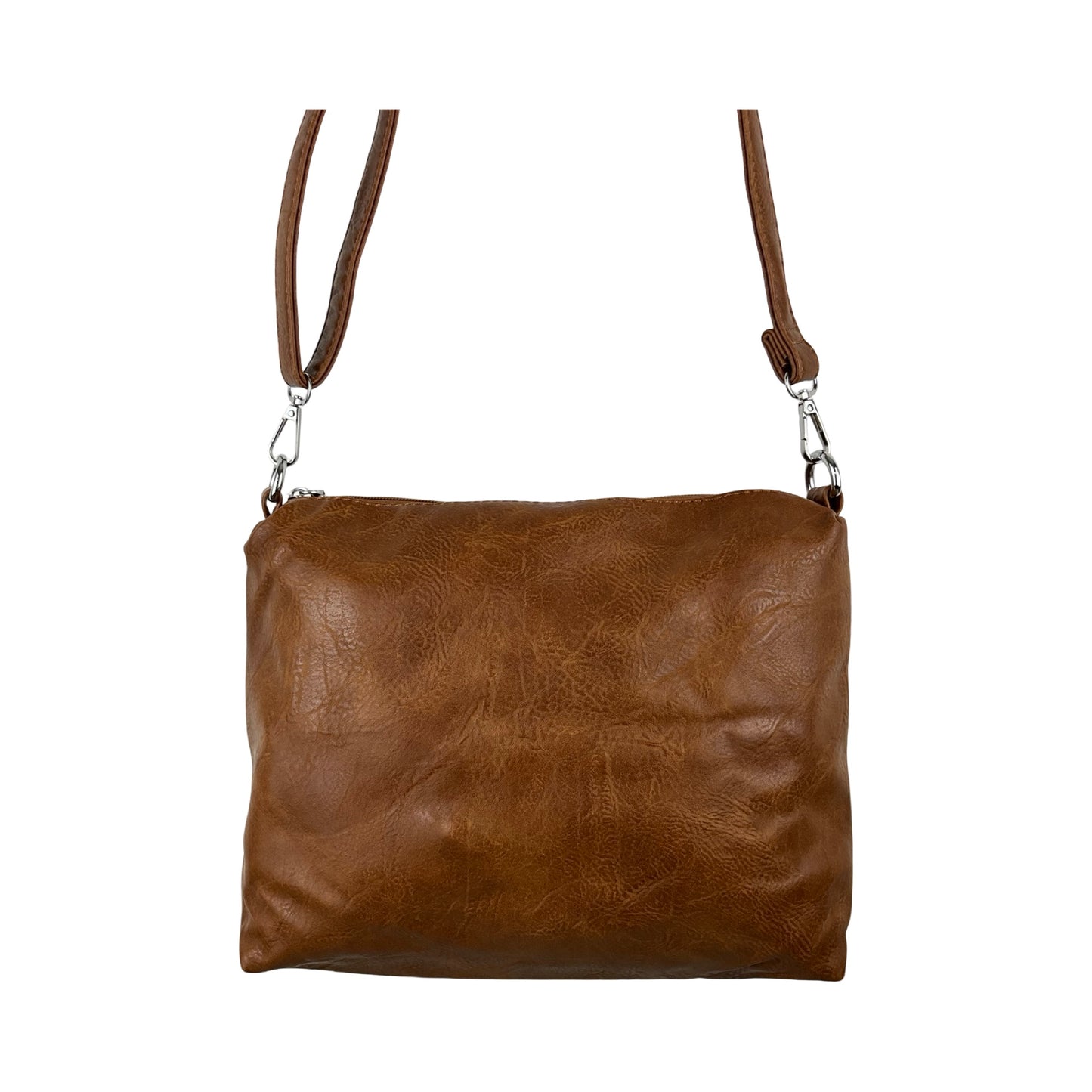 Veronica 3 i 1 Shopper Cognac