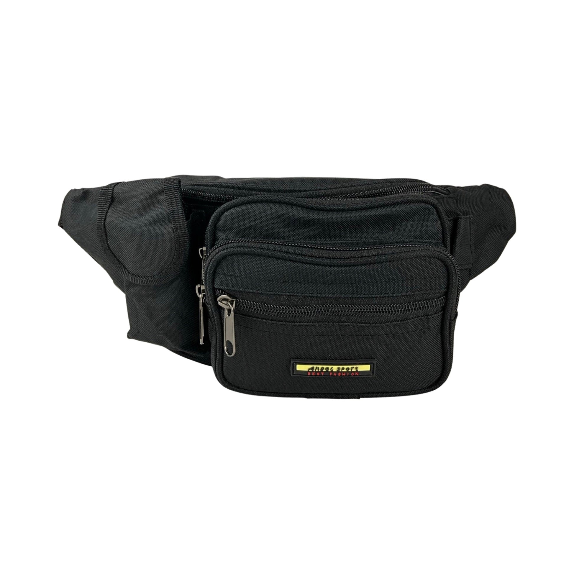 Funktionel Bæltetaske Sort| MAS SELECTION