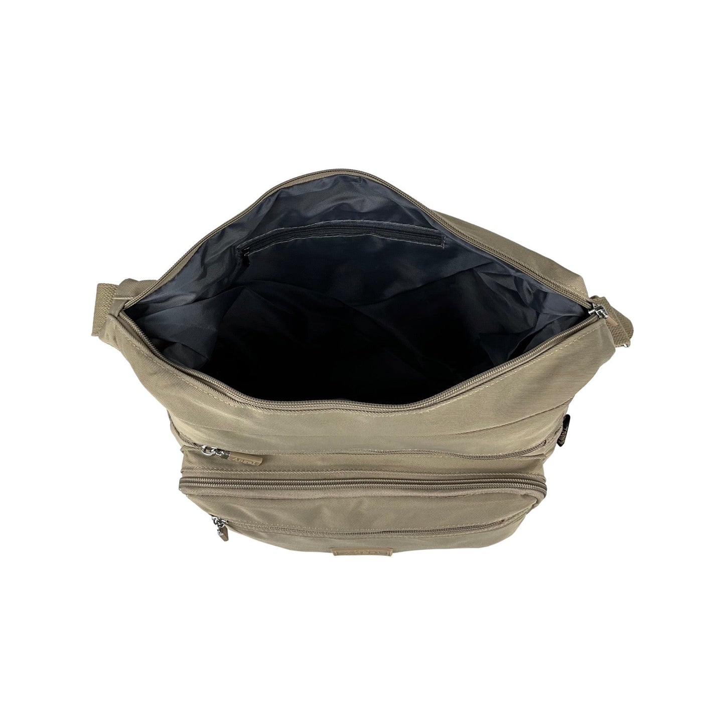 MS klassisk Skuldertaske/crossbody beige| MAS SELECTION