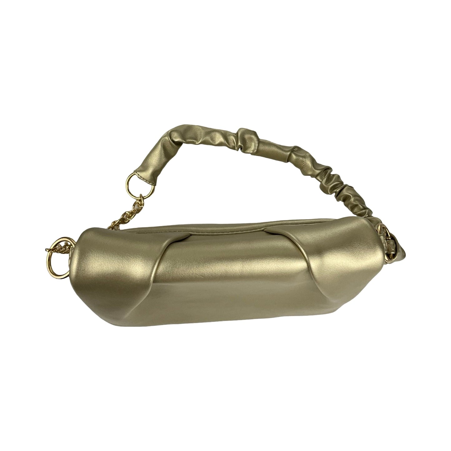 Elisa Skuldertaske Guld| MAS SELECTION