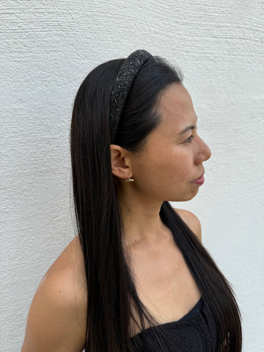 Glamour Hårbøjle Sort | MAS SELECTION