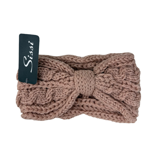 Flettet Pandebånd Lyserød | MAS SELECTION