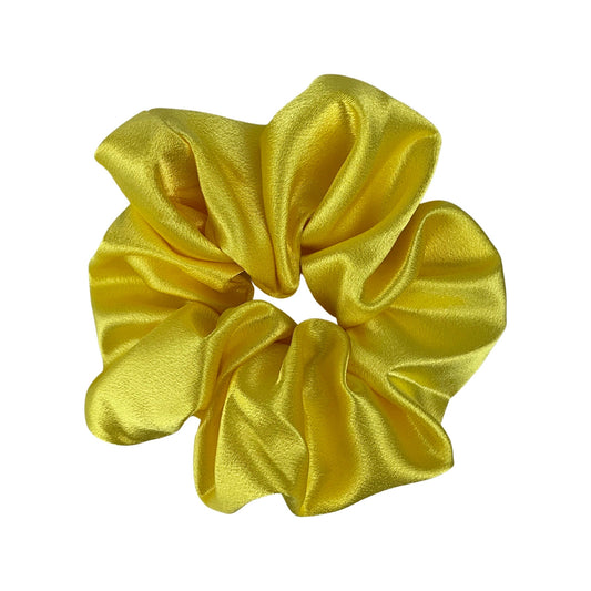 Stor Scrunchie Gul| MAS SELECTION