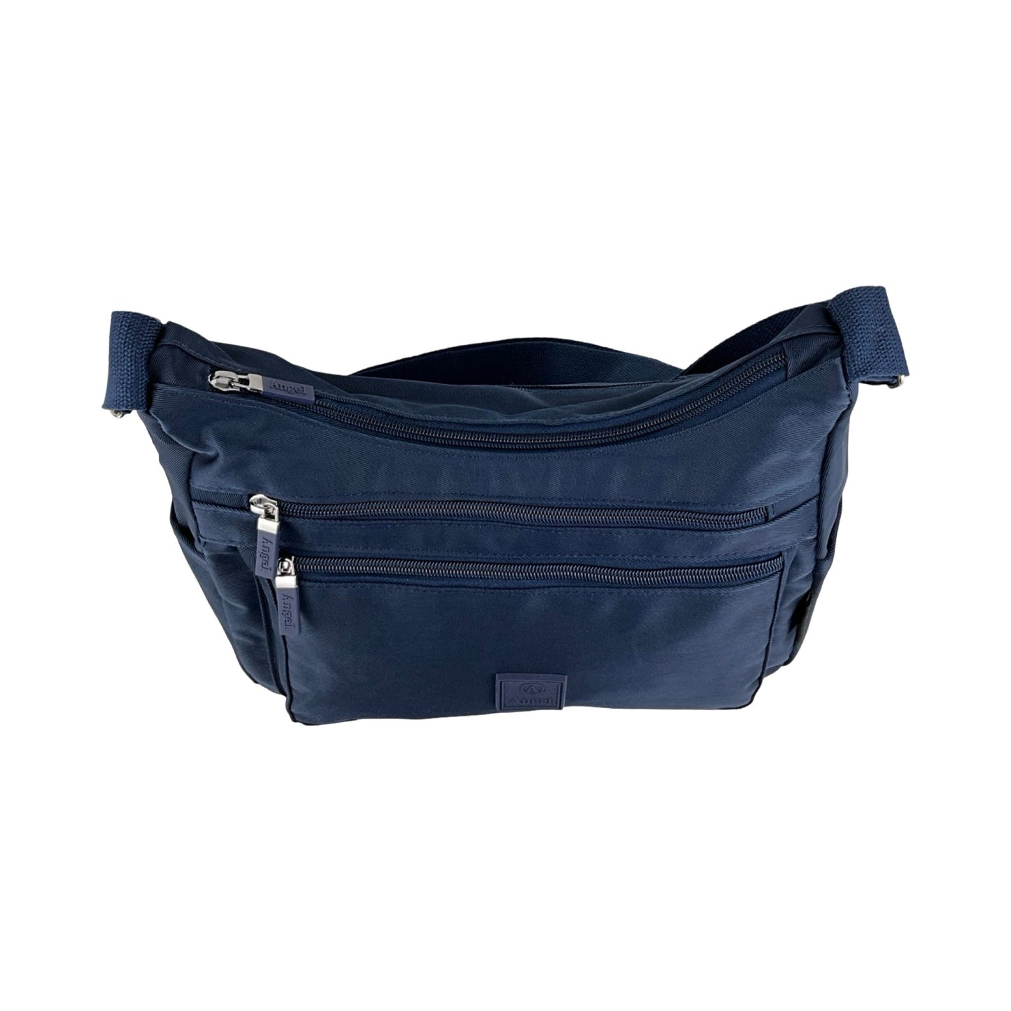 MS Skuldertaske/Crossbody Mørkeblå| MAS SELECTION