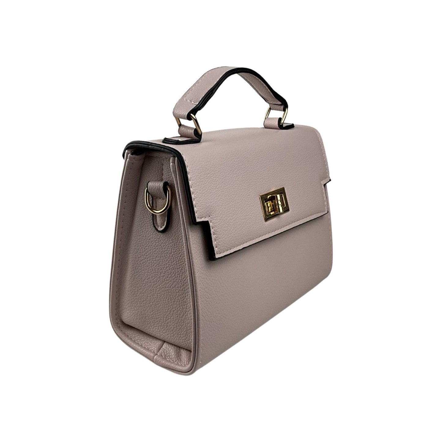 Vittoria crossbody-minitaske lyserød