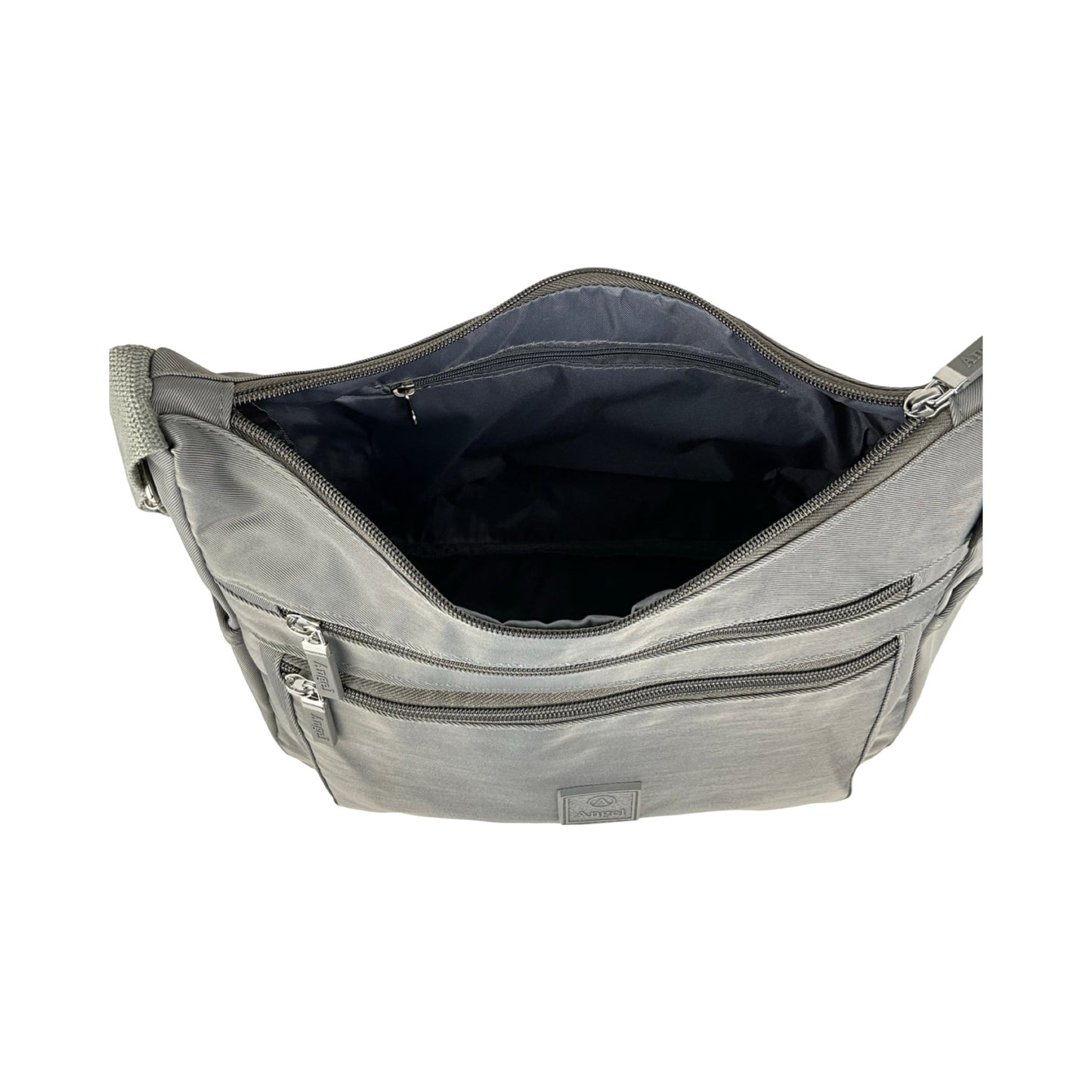 MS Skuldertaske/Crossbody Grå| MAS SELECTION