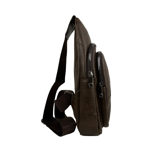 Slyngetaske Mørkebrun | MAS SELECTION