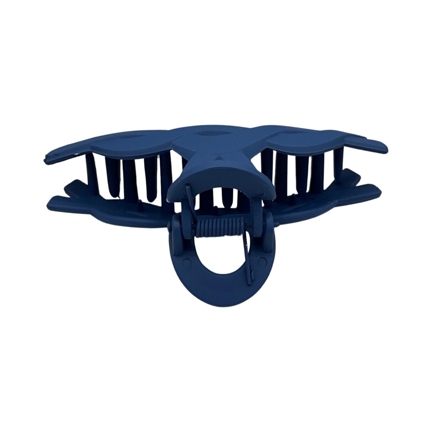 Hårklemme Crossover Design Mørkeblå| MAS SELECTION