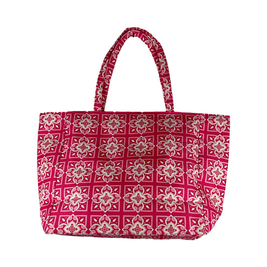 Mellemstor Shopper Lyserød | MAS SELECTION